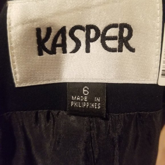 Navy Blue Skirt & Blazer Suit - Picture 4 of 5